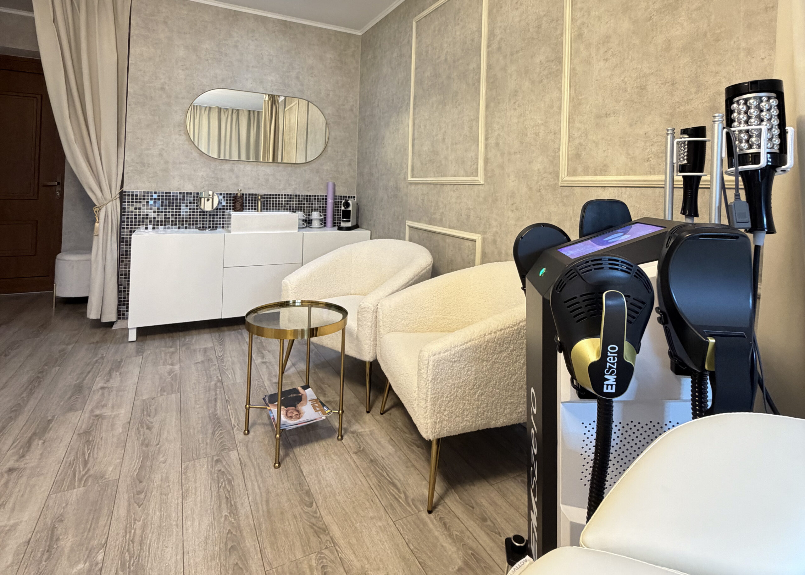 Interiér salónu Elite Room